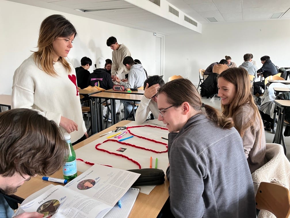 Place à la créativité pour les futurs ingénieurs de l'ISEP ! 💡