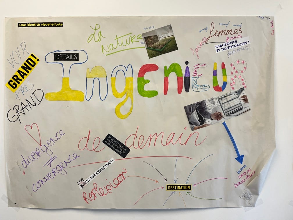 Place à la créativité pour les futurs ingénieurs de l'ISEP ! 💡