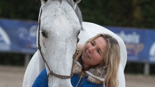 Karine Menegatti, coach par le cheval
