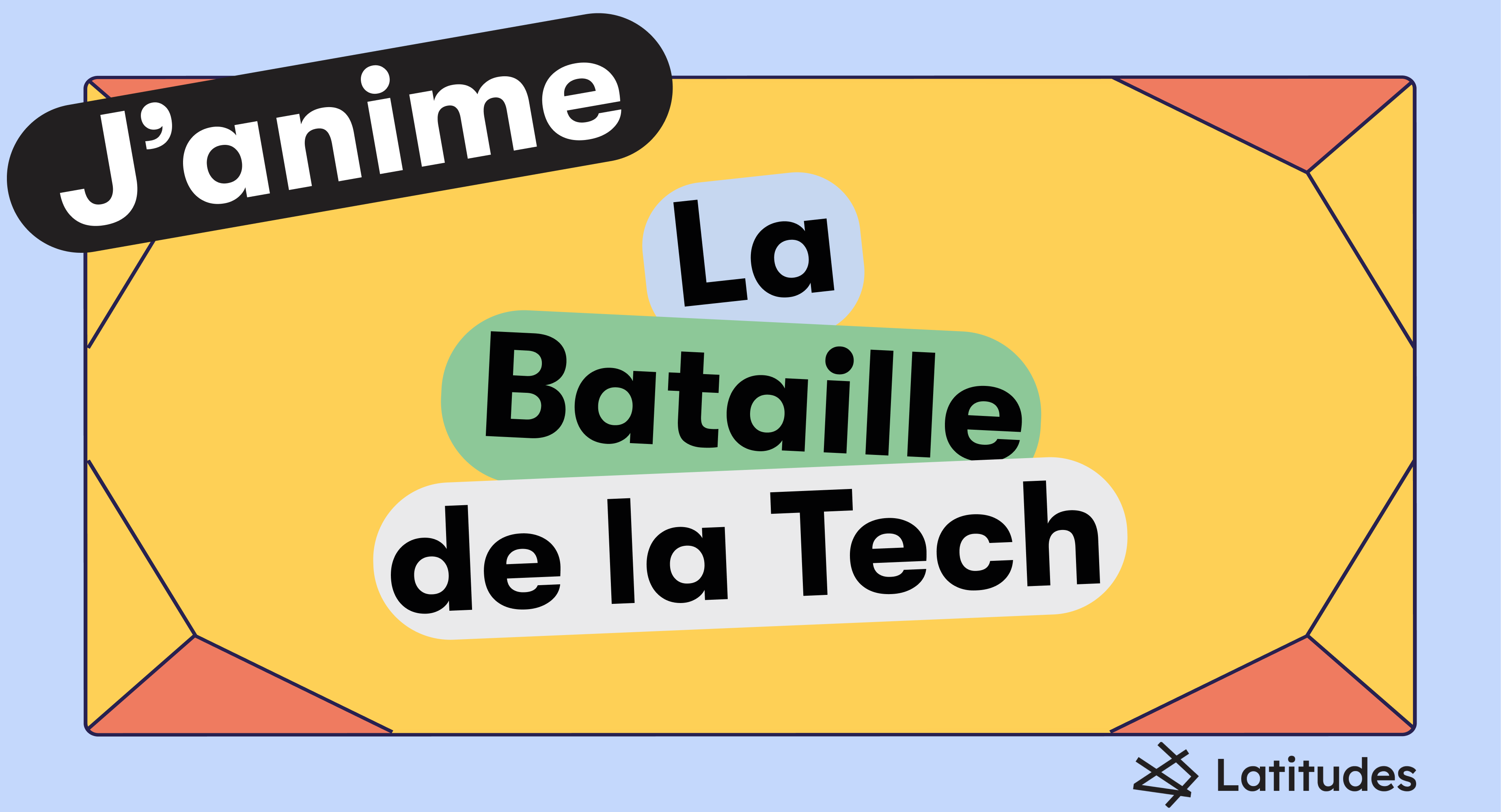 đLa team des animâ de La Bataille de la Tech de Latitudes
