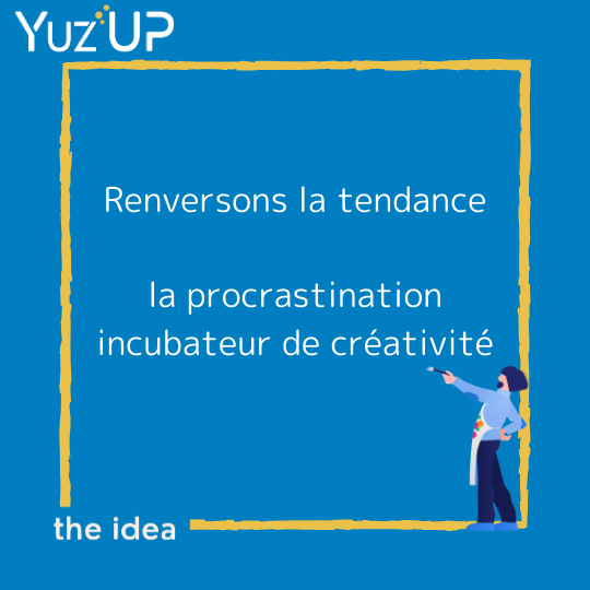 La procrastination, un allié créatif ? 🎨✨